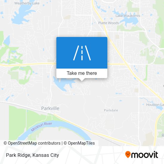 Mapa de Park Ridge