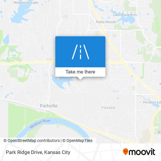 Park Ridge Drive map