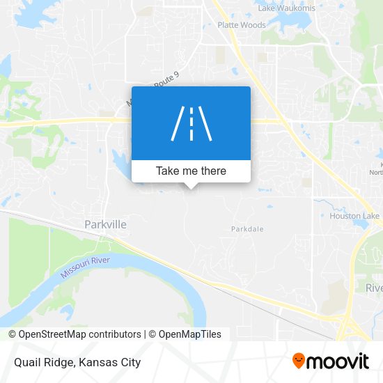 Mapa de Quail Ridge