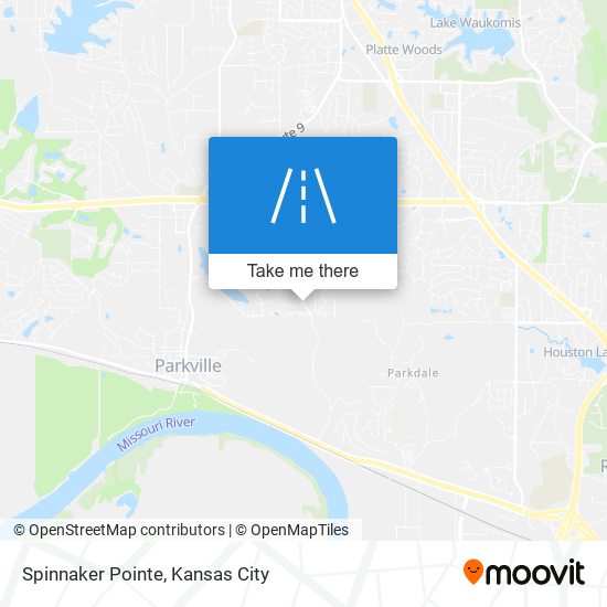 Spinnaker Pointe map