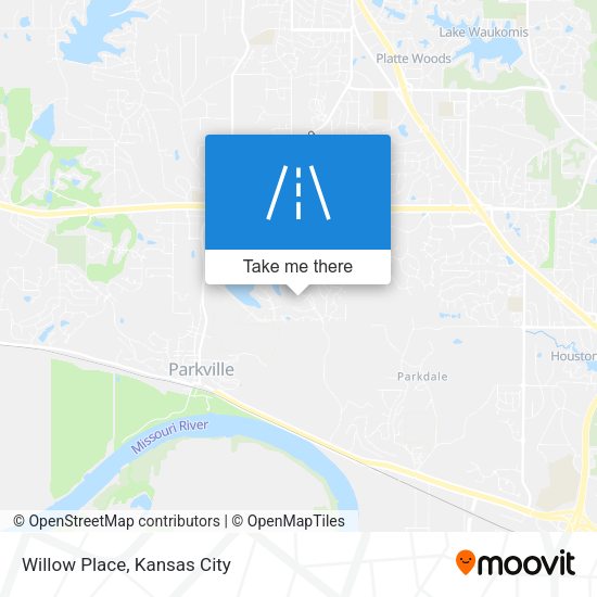Mapa de Willow Place