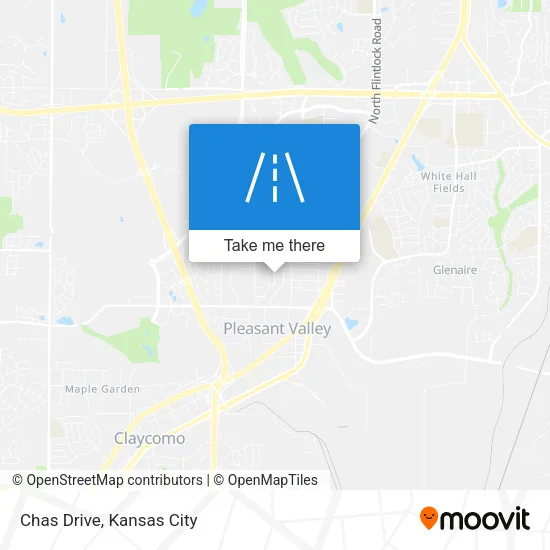 Chas Drive map