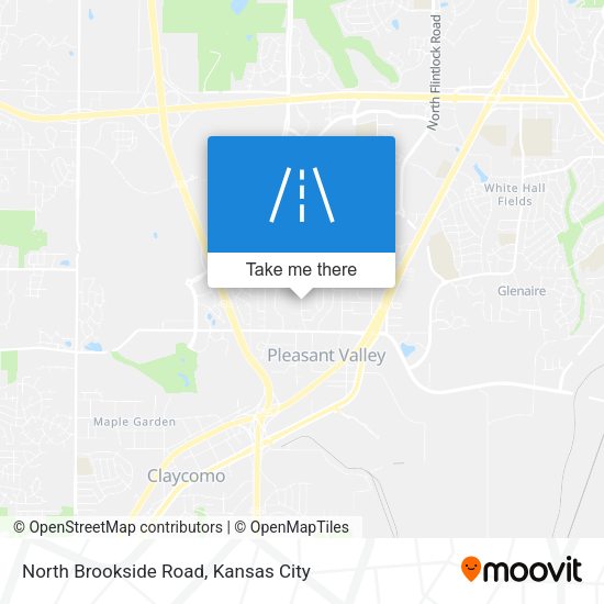 Mapa de North Brookside Road