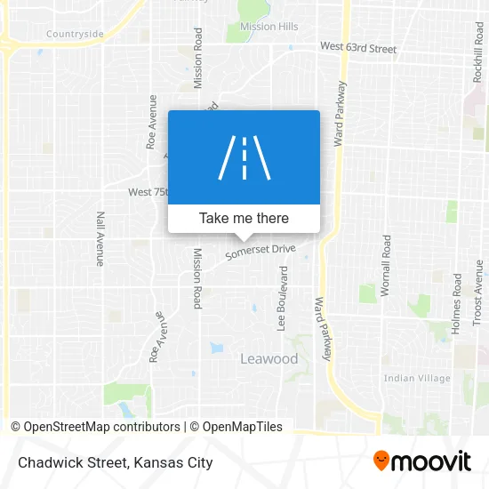 Chadwick Street map