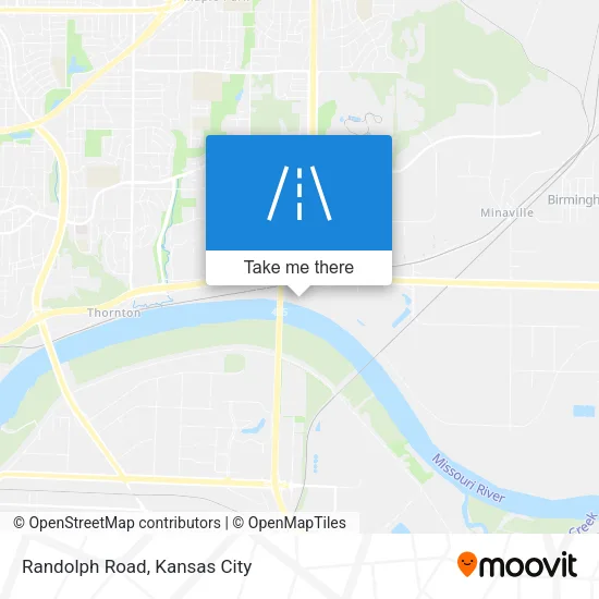 Mapa de Randolph Road