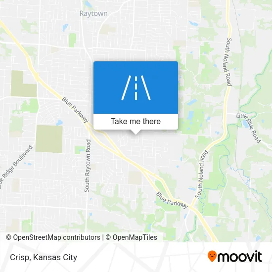 Crisp map
