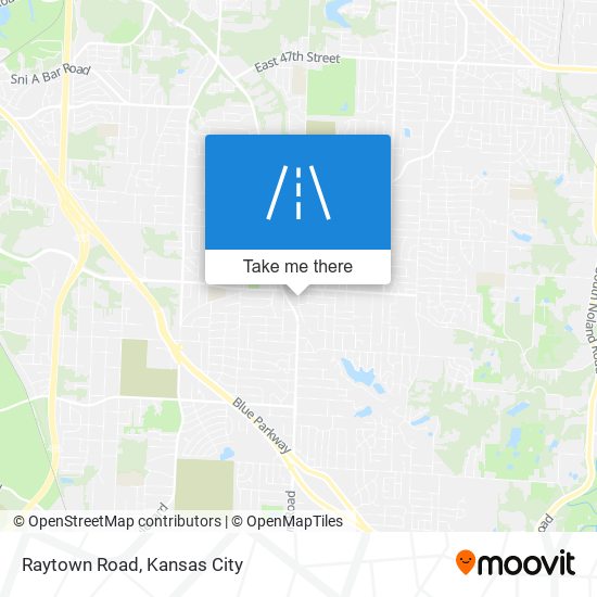 Raytown Road map