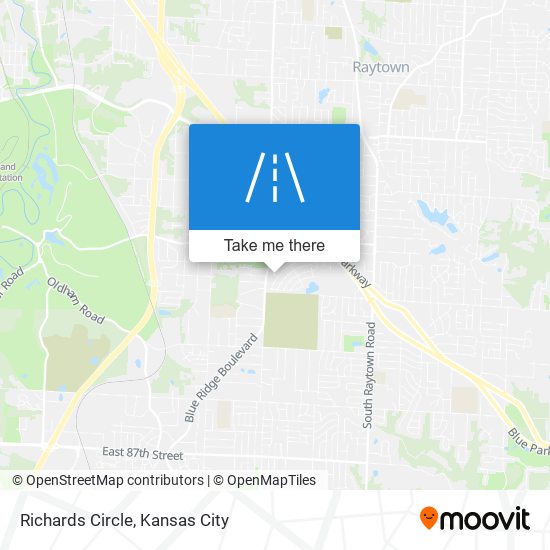 Richards Circle map