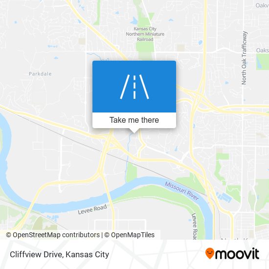 Cliffview Drive map