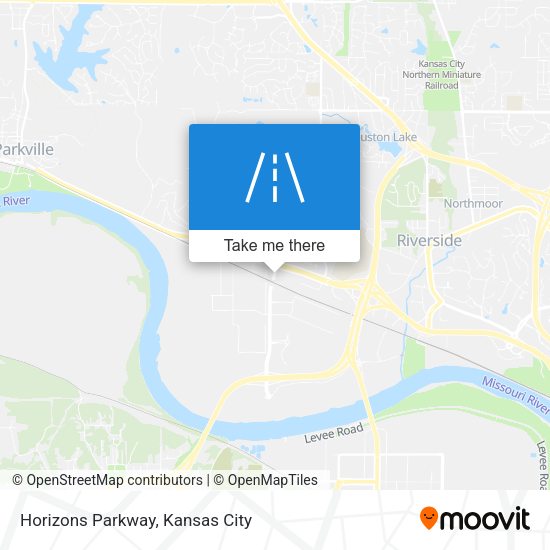 Mapa de Horizons Parkway