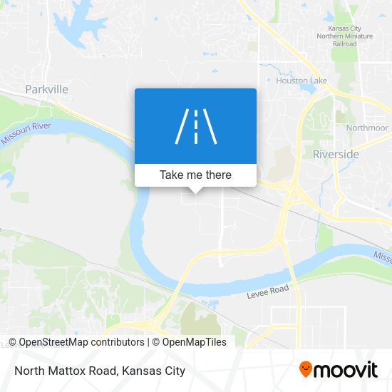 Mapa de North Mattox Road