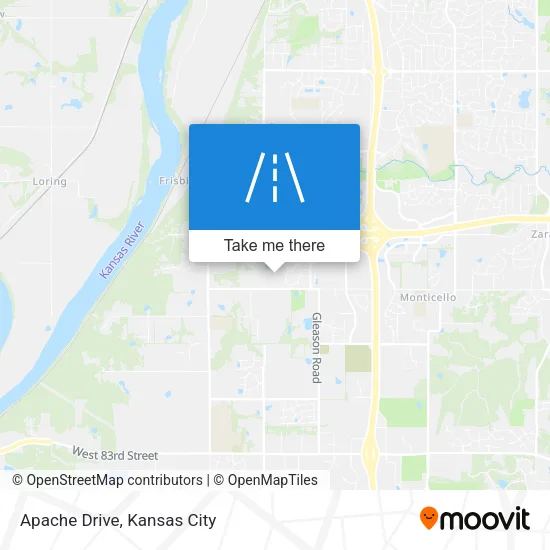 Apache Drive map