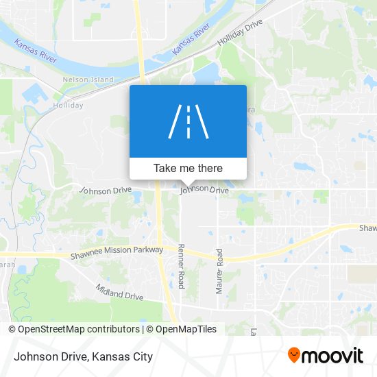 Johnson Drive map