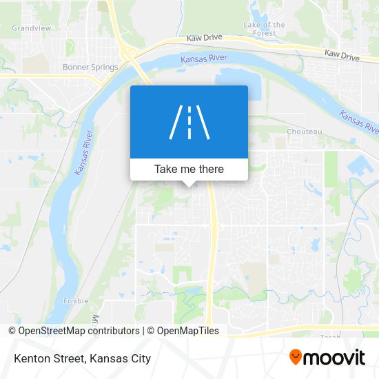 Mapa de Kenton Street