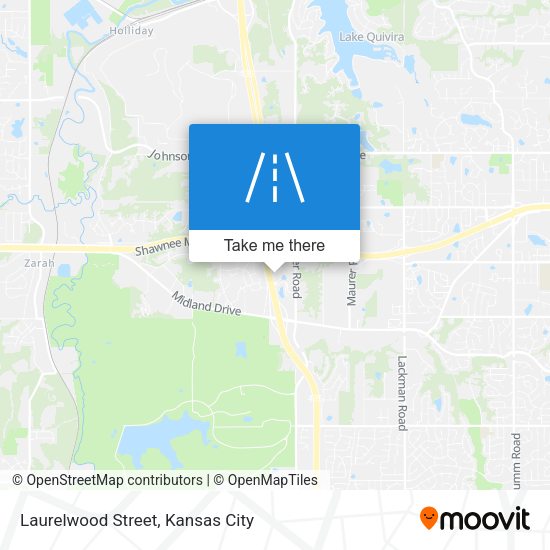 Mapa de Laurelwood Street
