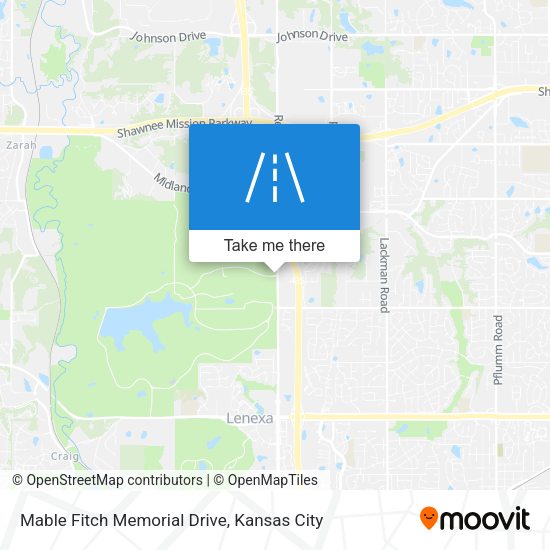 Mapa de Mable Fitch Memorial Drive