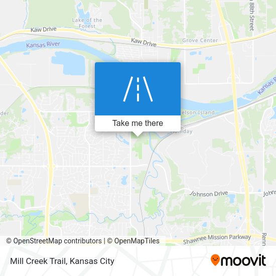 Mill Creek Trail map