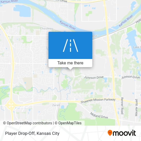 Player Drop-Off map
