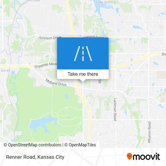 Mapa de Renner Road