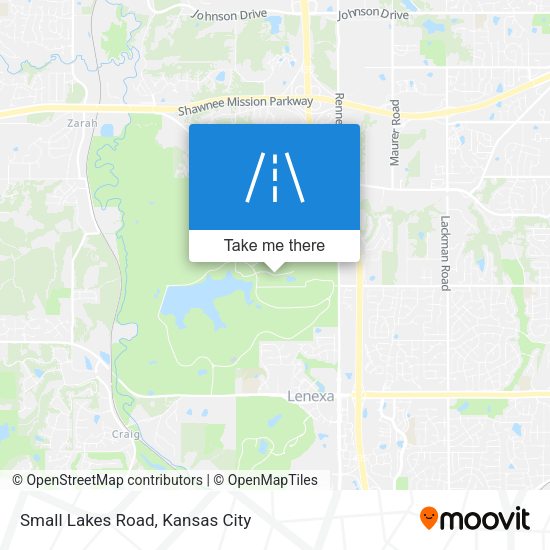 Small Lakes Road map