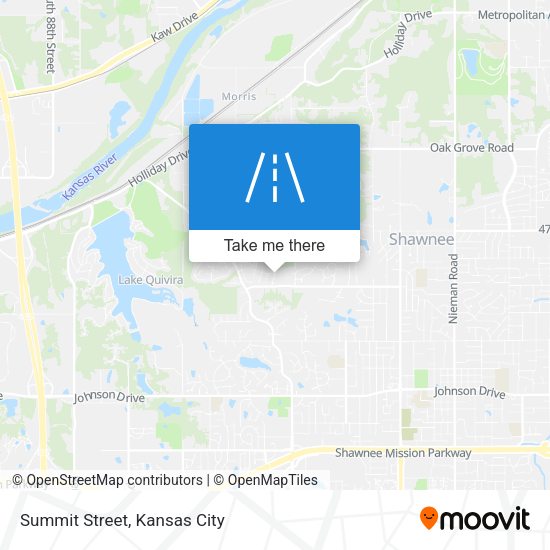 Mapa de Summit Street