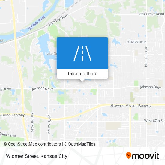 Mapa de Widmer Street