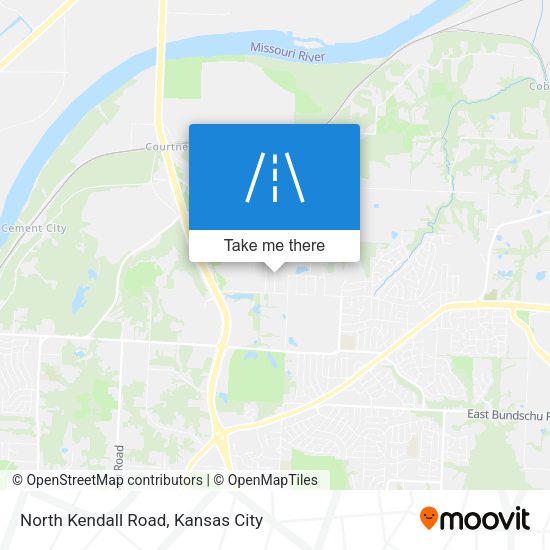 Mapa de North Kendall Road