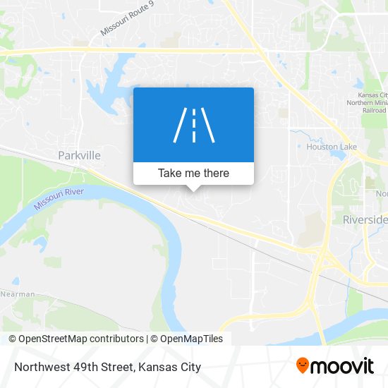 Northwest 49th Street map