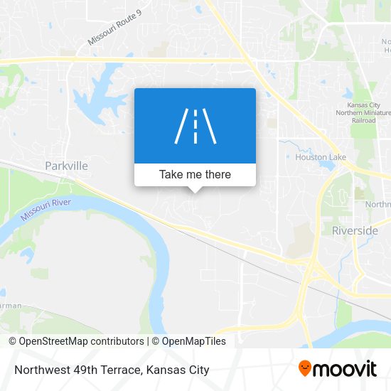 Northwest 49th Terrace map