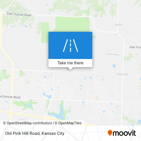Mapa de Old Pink Hill Road