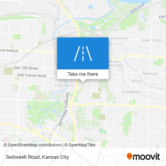Mapa de Sedweek Road