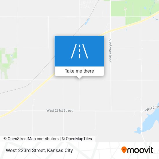 Mapa de West 223rd Street