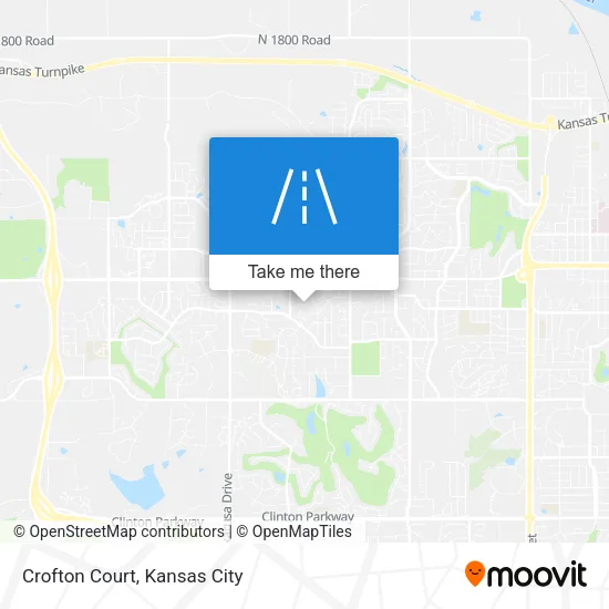 Crofton Court map