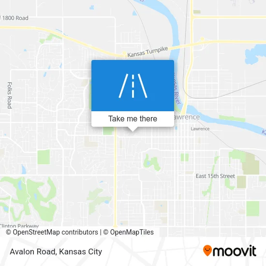 Avalon Road map