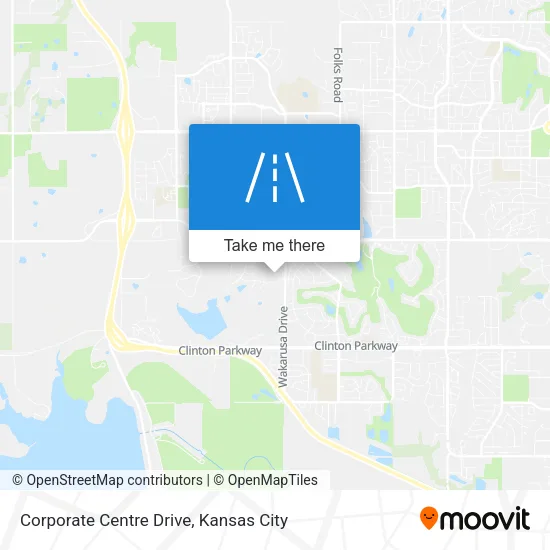 Corporate Centre Drive map