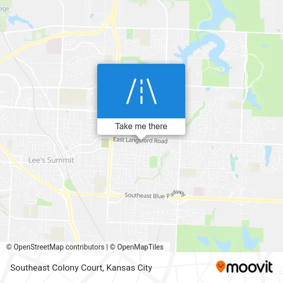 Southeast Colony Court map