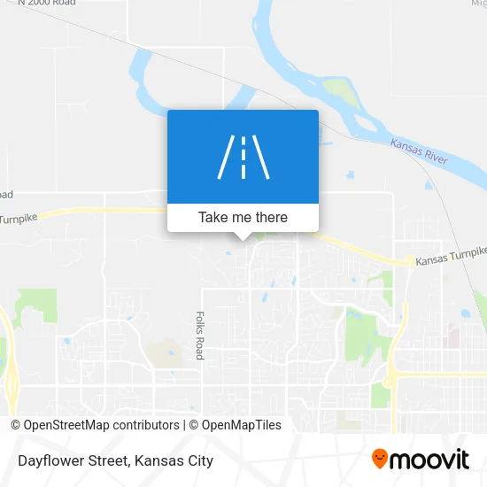 Dayflower Street map