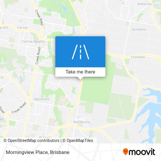 Morningview Place map