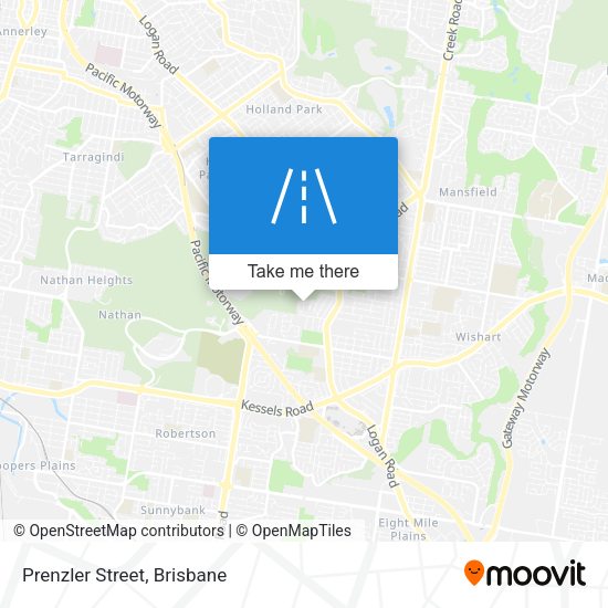 Prenzler Street map