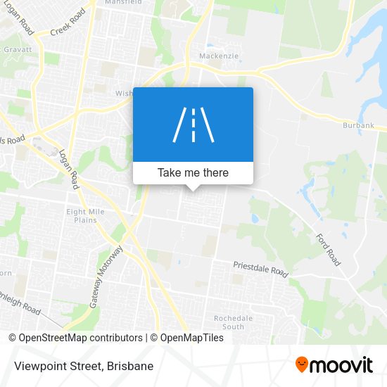 Viewpoint Street map