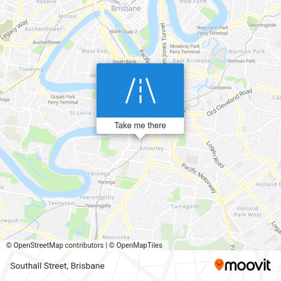 Southall Street map