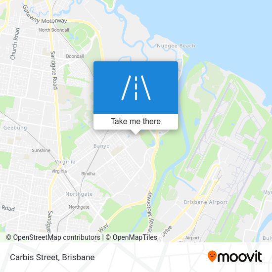 Carbis Street map
