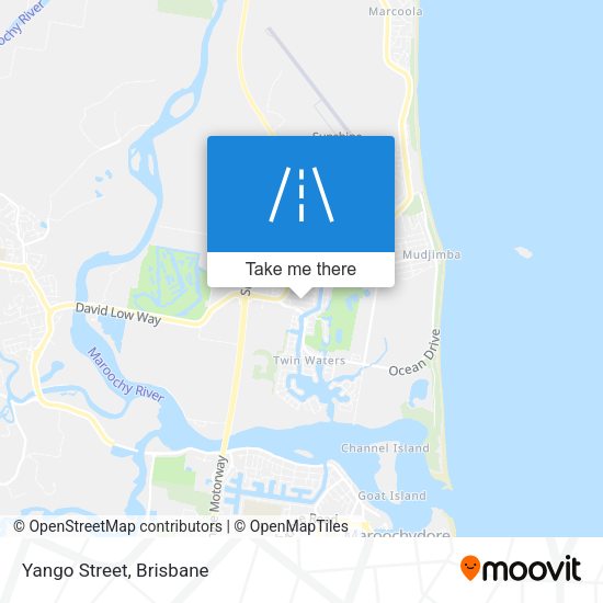 Yango Street map