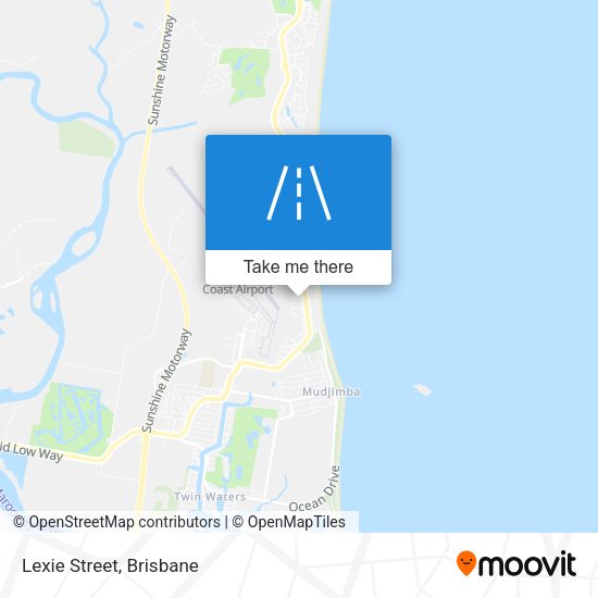 Lexie Street map
