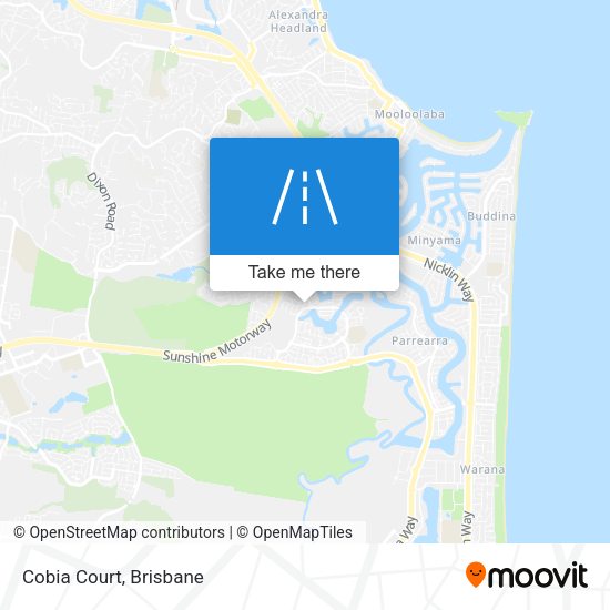 Cobia Court map