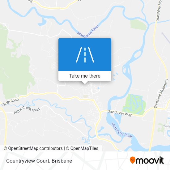 Countryview Court map