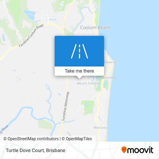Turtle Dove Court map