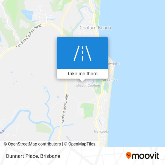 Dunnart Place map