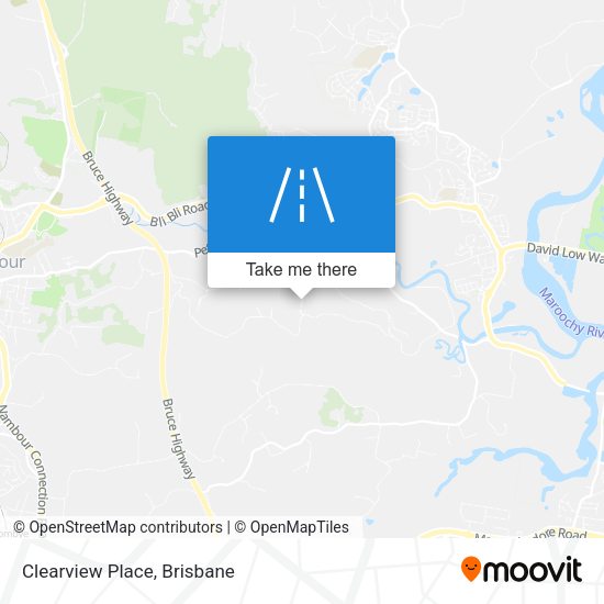 Clearview Place map