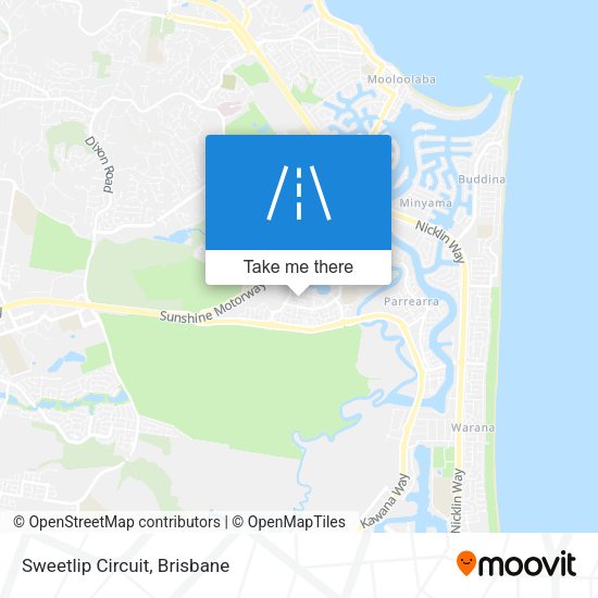 Sweetlip Circuit map